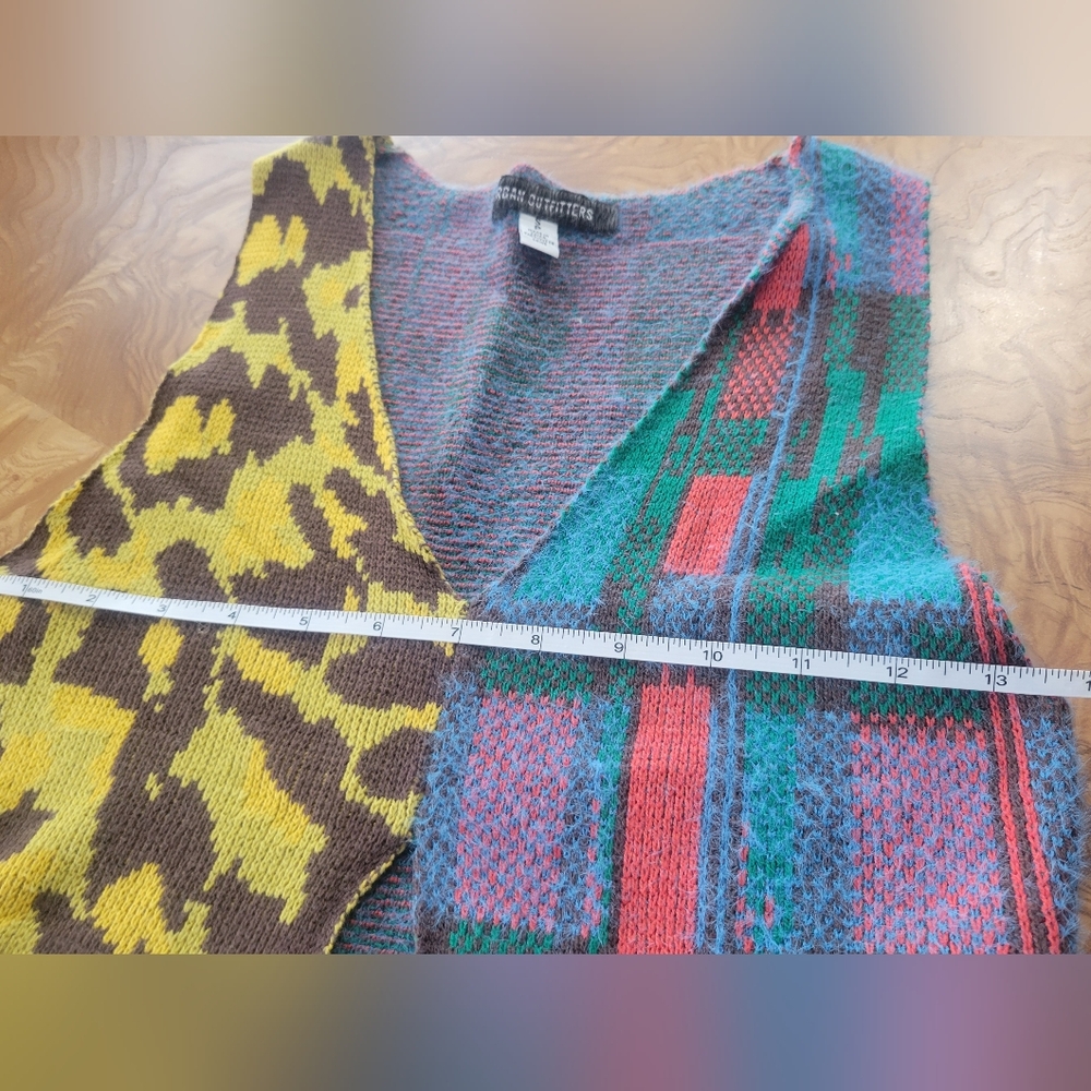 Urban Outfitters Multicolor Knit Vest - Picture 8 of 9